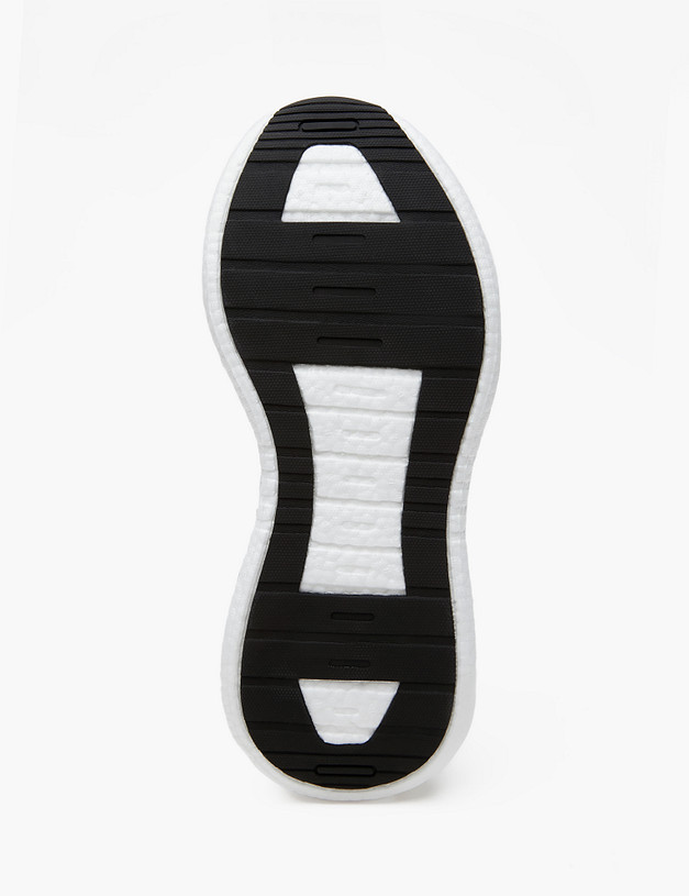 Белые женские кроссовки с акцентной подошвой MASCOTTE 189-313021-0201 | ракурс 6