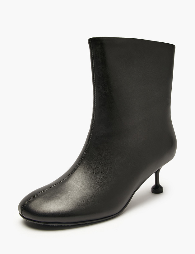 Черные женские ботильоны MASCOTTE 234-529811-0102 | ракурс 4