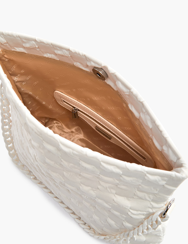 Белая женская сумка MASCOTTE 670-3121-201 | ракурс 5