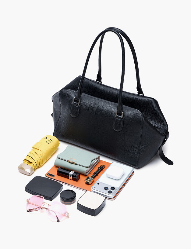 Черная женская сумка MASCOTTE 660-6124-102 | ракурс 5