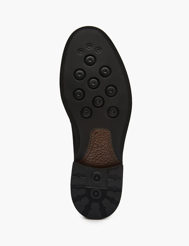 Черные мужские дерби MASCOTTE 175-512612-0602 | ракурс 7