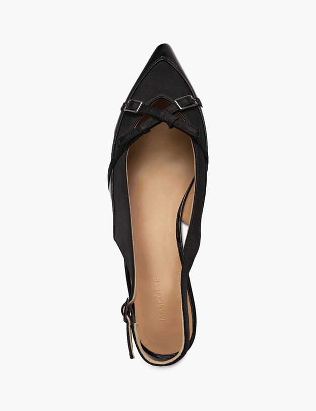 Черные женские туфли MASCOTTE 25-513411-0602 | ракурс 4