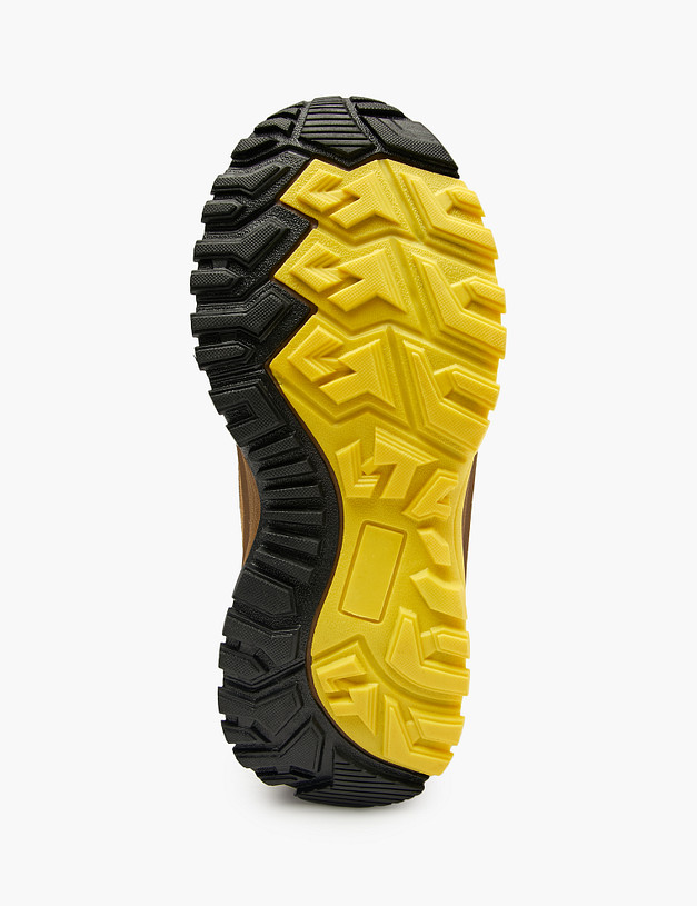 Коричневые детские кроссовки MASCOTTE 182-421025-0609 | ракурс 6