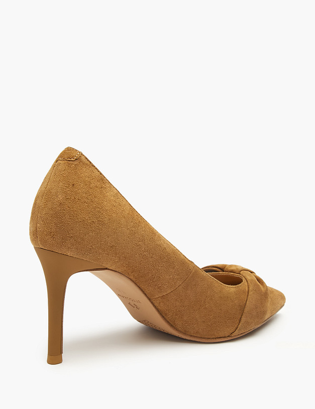 Коричневые женские туфли MASCOTTE 15-52451110-0609 | ракурс 3