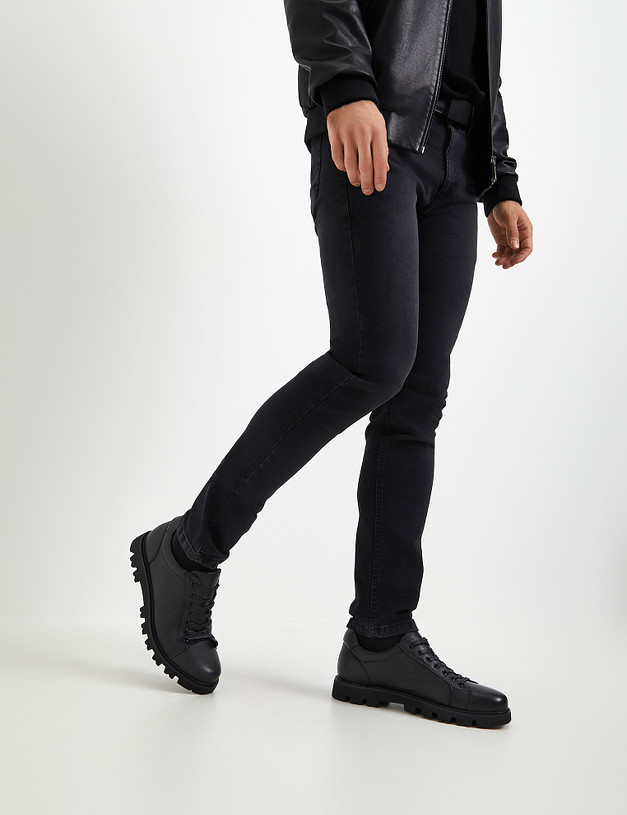 Мужские кеды на рельефной подошве MASCOTTE 128-2273012-0102 | ракурс 1