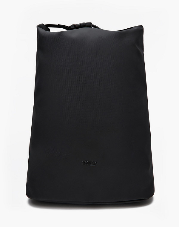 646-4118-202 Рюкзак женский текстиль-и.кожа/текстиль черн, L, Mascotte Lite