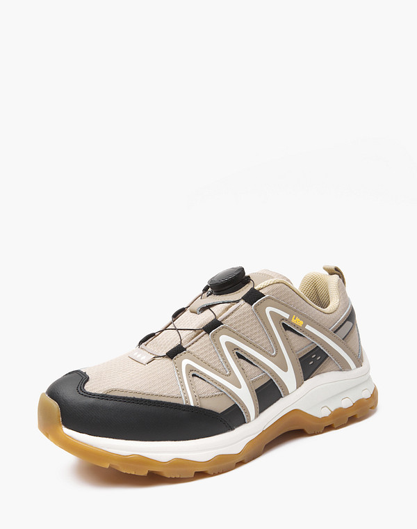 189-420622-0201 Полуботинки для активного отдыха женские текстиль-кож.спилок/текстиль беж, Lite by Mascotte