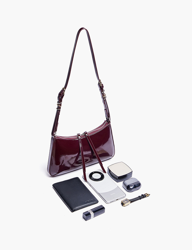 Коричневая женская сумка MASCOTTE 652-6101-609 | ракурс 3