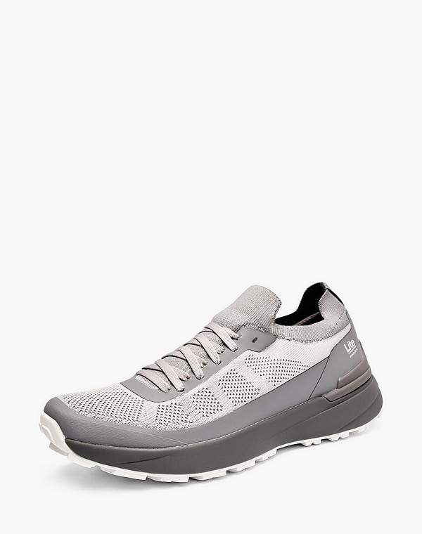 189-610421-0210 Полуботинки для активного отдыха мужские текстиль/текстиль серый, Lite by Mascotte