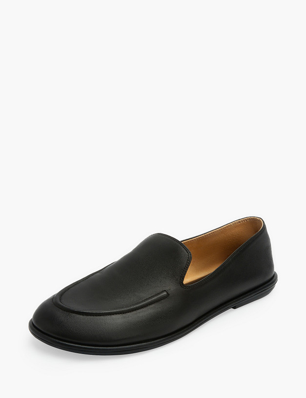 Черные женские слиперы MASCOTTE 171-310391-D3501M | ракурс 3