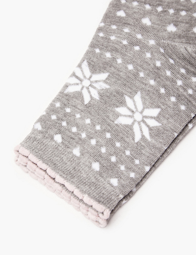 Серые женские носки MASCOTTE 999-4207-2610 | ракурс 2 Серые женские носки MASCOTTE 999-4207-2610 | ракурс 2