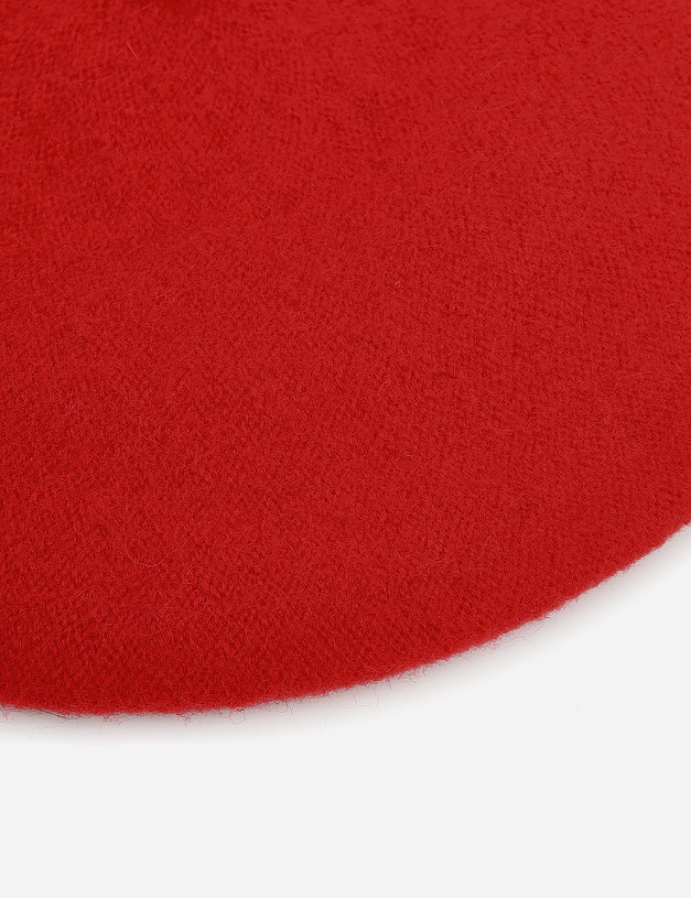 Красный женский берет MASCOTTE 781-9214-520 | ракурс 3