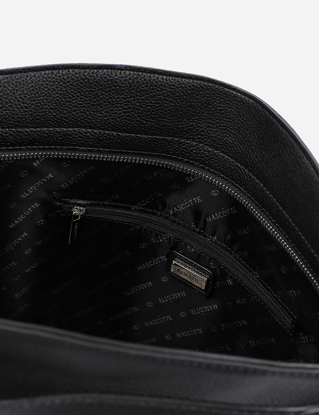 Черная женская сумка MASCOTTE 660-1204-102 | ракурс 4