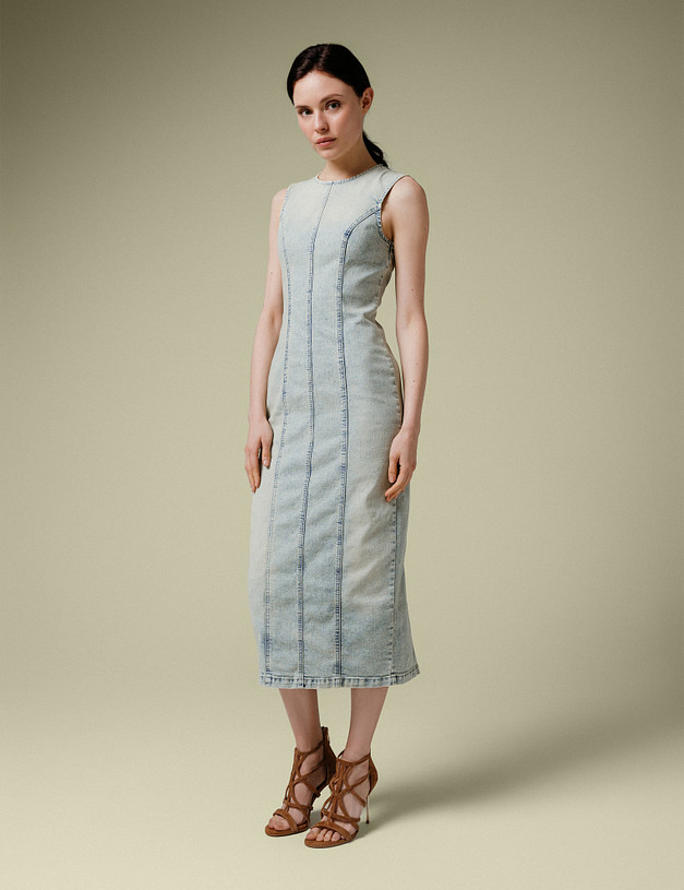 Коричневые женские босоножки MASCOTTE 100-516911-0609 | ракурс 3