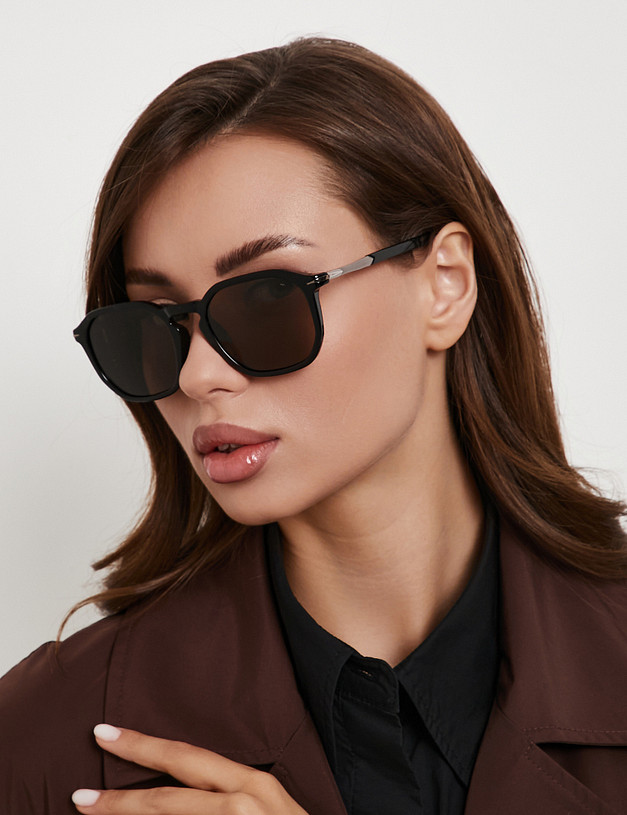 Черные женские очки MASCOTTE 793-6128-7709 | ракурс 1