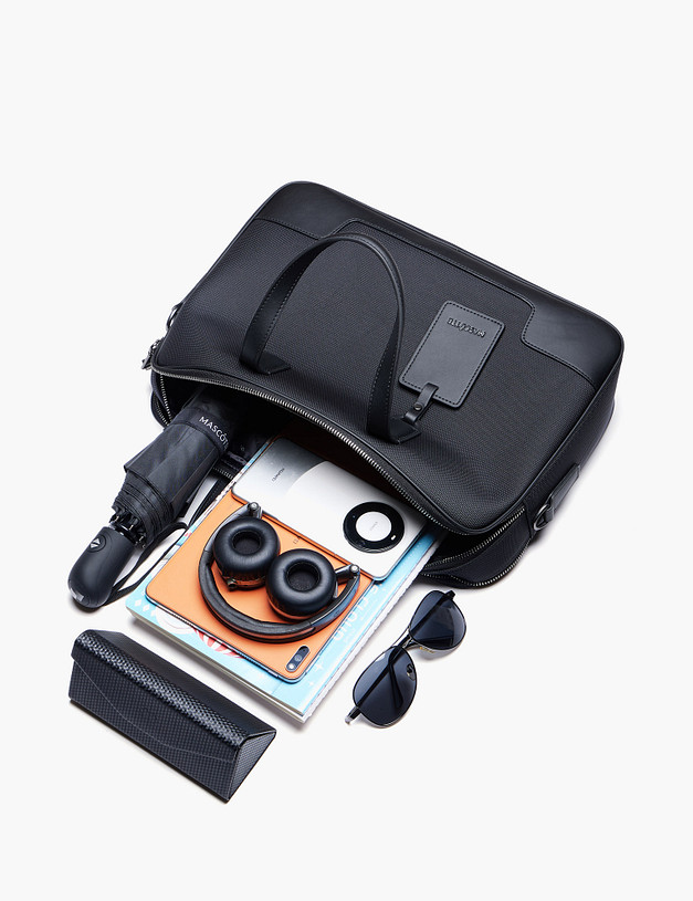 Темно-синий мужской портфель MASCOTTE 604-4203-203 | ракурс 6