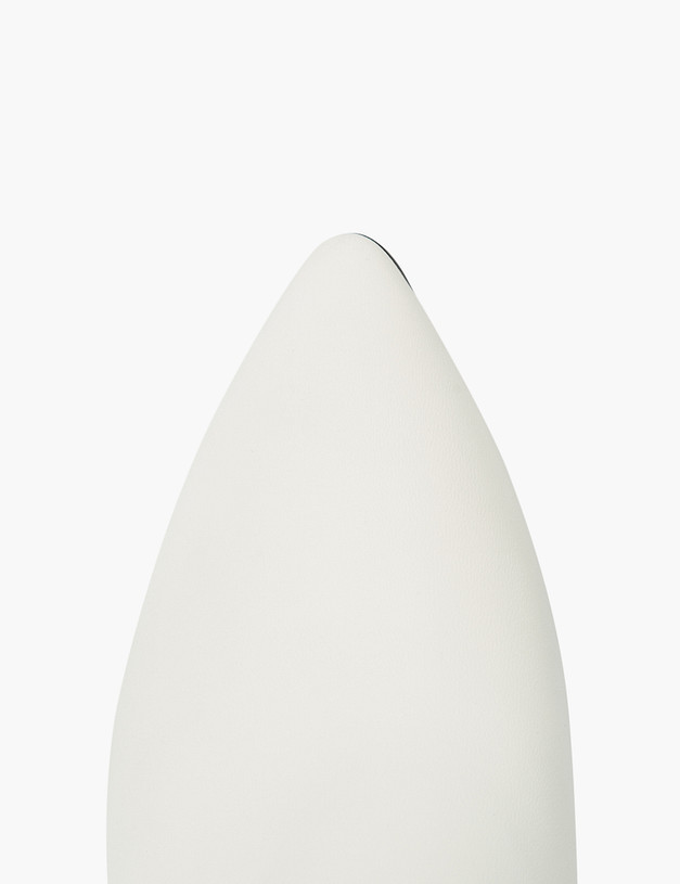 Молочные кожаные женские ботильоны MASCOTTE 233-310621-4156M | ракурс 6