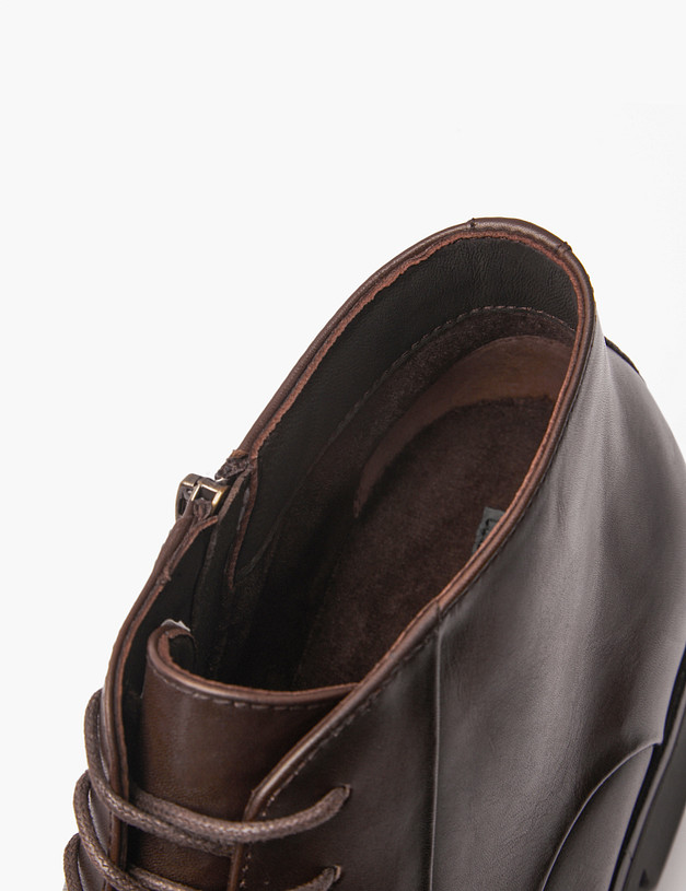 Коричневые мужские ботинки  MASCOTTE 58-429321-0109 | ракурс 6