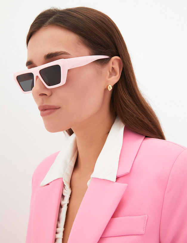 Розовые женские очки MASCOTTE 753-4121-7706 | ракурс 1