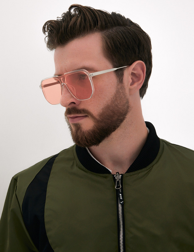 Оранжевые очки MASCOTTE 753-4204-7706 | ракурс 2 Оранжевые очки MASCOTTE 753-4204-7706 | ракурс 2