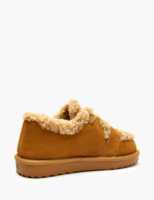 Рыжие женские угги MASCOTTE 98-524441-0213 | ракурс 3