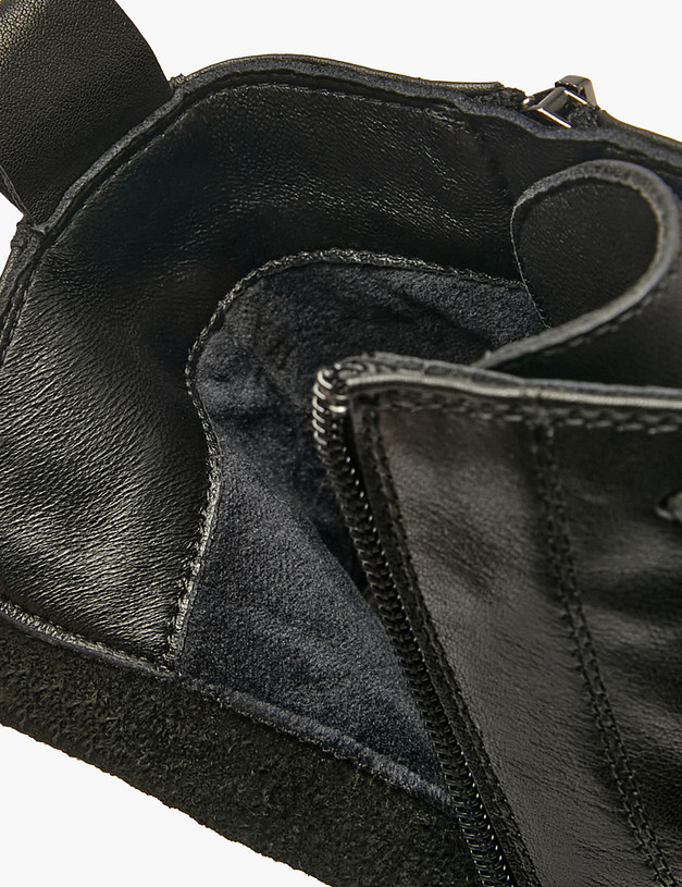 Черные женские ботинки MASCOTTE 58-522121-0102 | ракурс 6