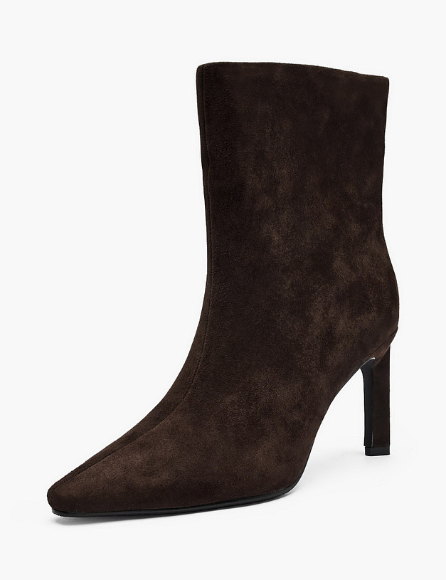 Коричневые женские ботильоны MASCOTTE 126-610321-4680M | ракурс 2