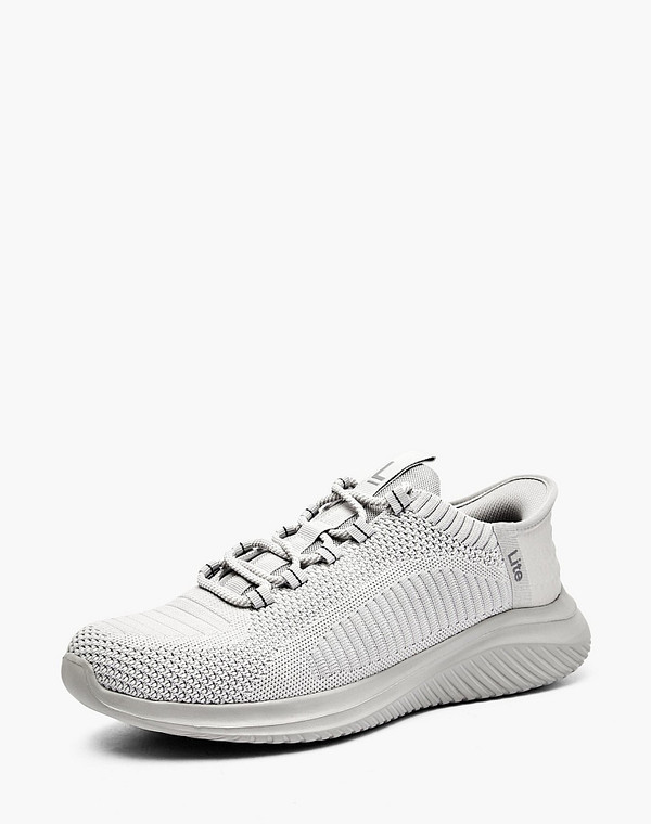 64-611891-0210 Полуботинки для активного отдыха мужские текстиль/б.п.-текстиль св.серый, Lite by Mascotte