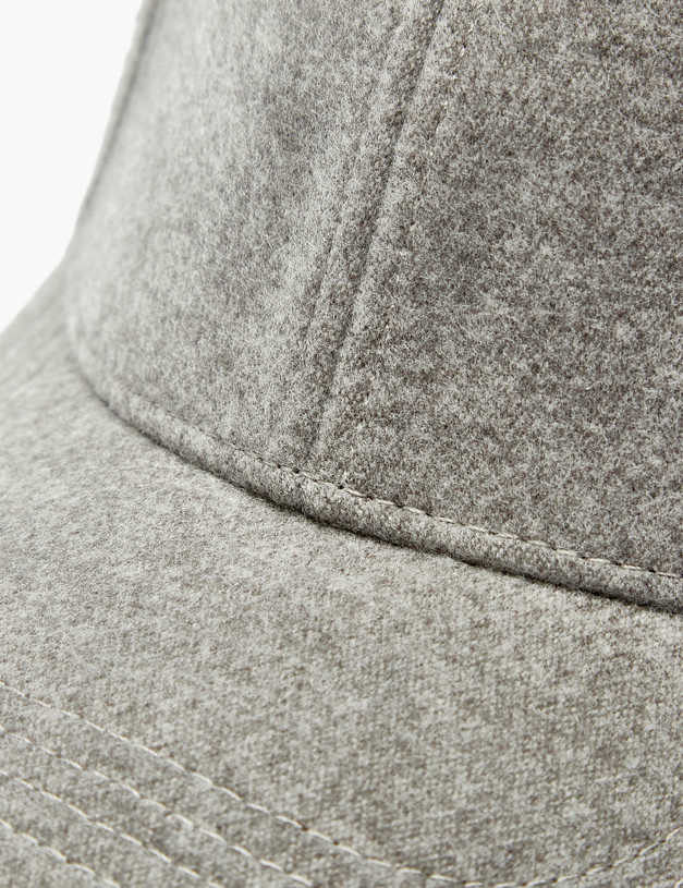 Серая кепка MASCOTTE 746-2201-2410 | ракурс 4