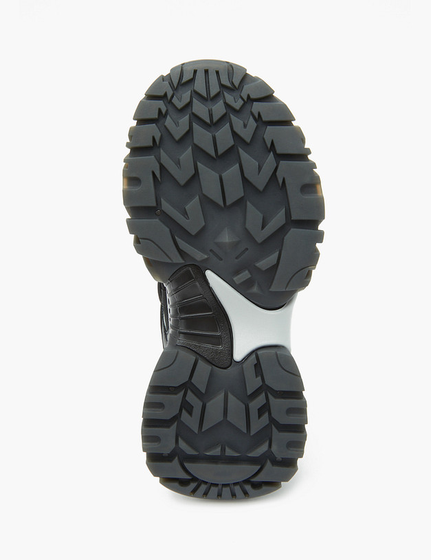 Черные женские кроссовки MASCOTTE 64-310122-0202 | ракурс 5