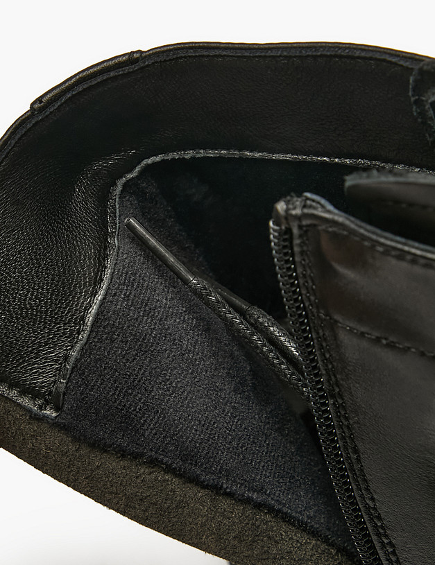 Черные женские ботинки MASCOTTE 58-526521-0102 | ракурс 6