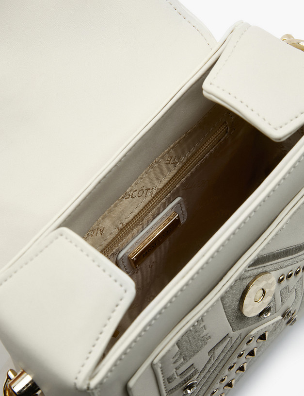 Молочная женская сумка MASCOTTE 604-3149-601 | ракурс 4