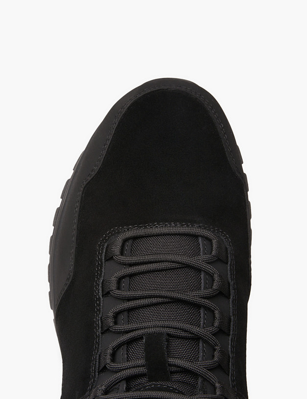 Черные мужские зимние хайкеры MASCOTTE 189-4210652-0202 | ракурс 5