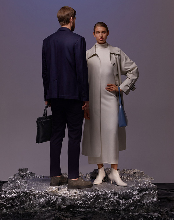 126-410721-0101 Ботинки женские нат.кожа/ворсин-нат.кожа молочн, Mascotte