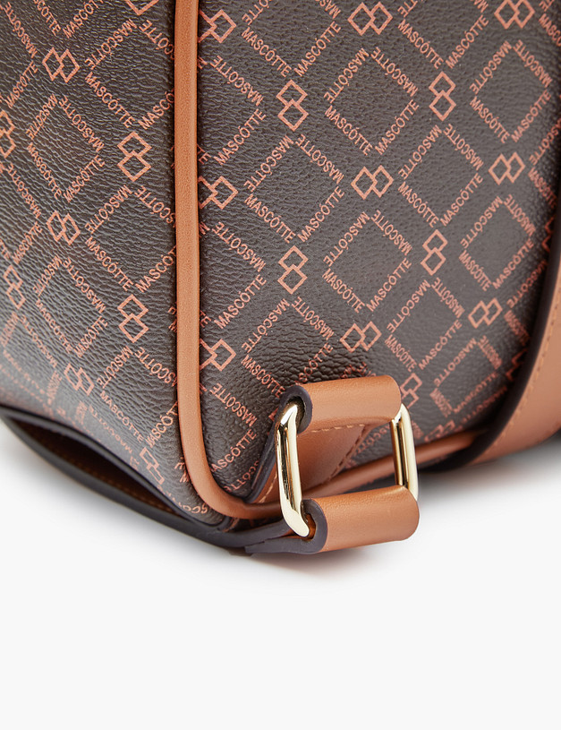Коричневый женский рюкзак MASCOTTE 604-3201-609 | ракурс 5