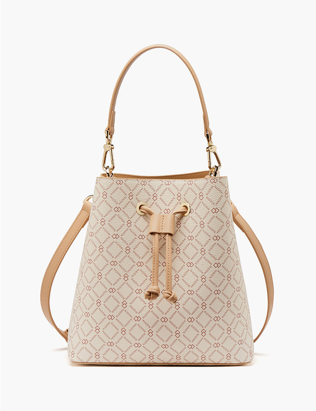 Молочная женская сумка MASCOTTE 604-5204-601 | ракурс 1