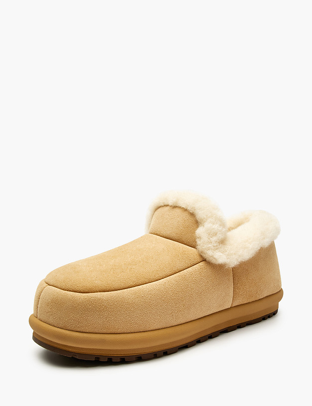 Бежевые женские угги MASCOTTE 234-520251-0608 | ракурс 3