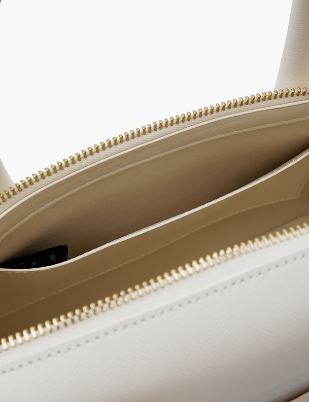 Белая женская сумка MASCOTTE 604-9116-101 | ракурс 4