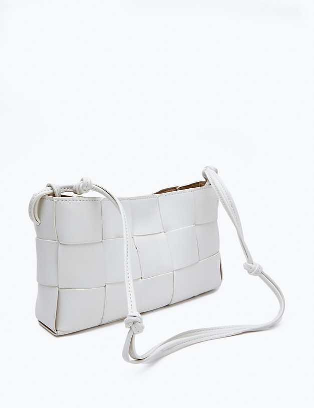 Белая женская сумка MASCOTTE 610-4101-601 | ракурс 3