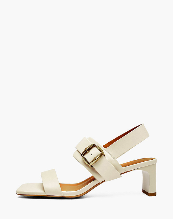 94-612111-1004M Туфли летние женские кож.спилок/нат.кожа св.беж, Mascotte