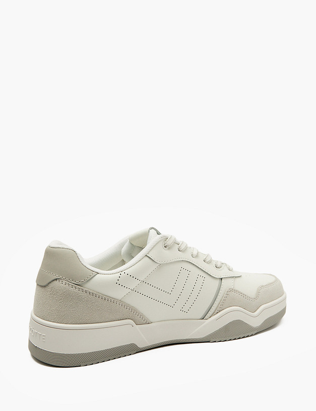 Белые мужские кеды MASCOTTE 189-5130221-0601 | ракурс 5