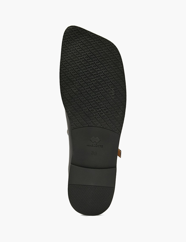 Черные женские туфли Мэри Дженйн MASCOTTE 25-520512-0602 | ракурс 5