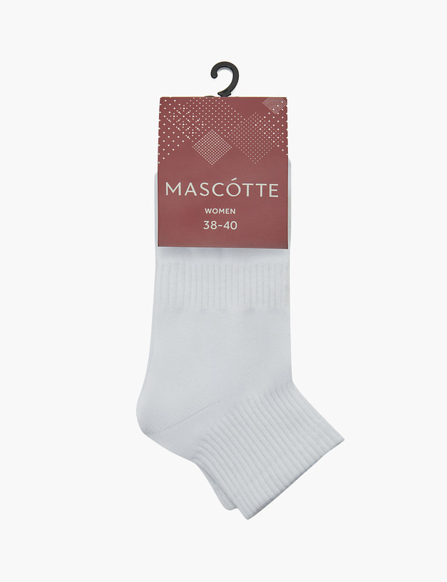 Белые женские носки MASCOTTE 724-2201-2601 | ракурс 1