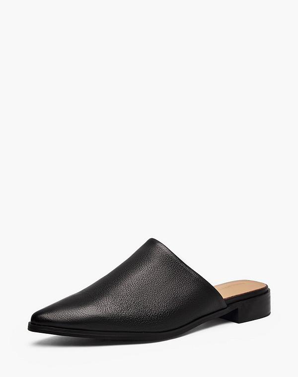 78-612612-0102 Туфли летние женские нат.кожа/нат.кожа черн, Mascotte