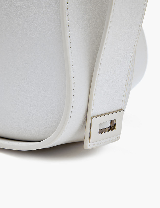 Белая женская сумка MASCOTTE 604-4153-601 | ракурс 6