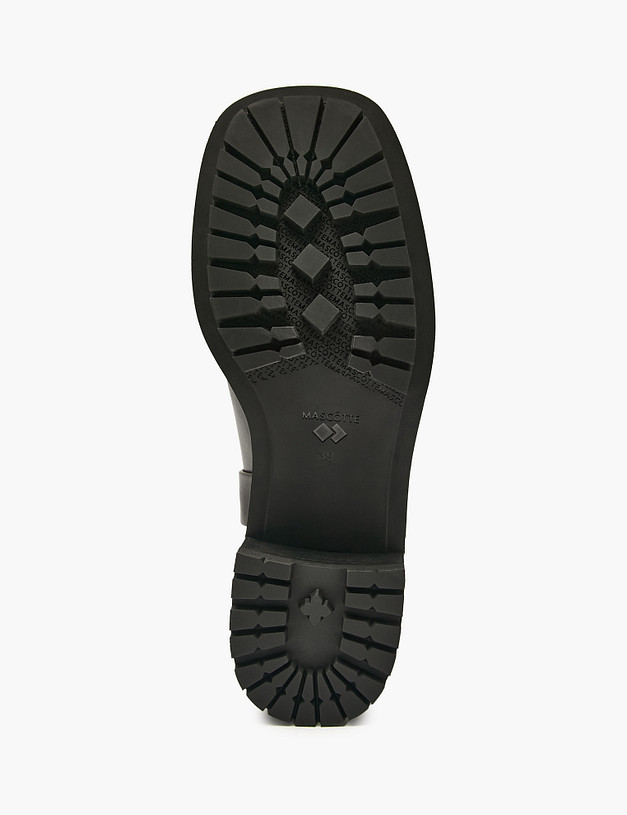 Коричневые женские ботинки MASCOTTE 175-5280521-7171M | ракурс 5