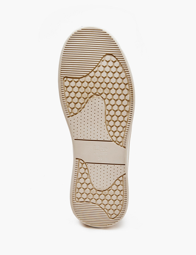 Белые женские кеды MASCOTTE 47-410621-4120M | ракурс 6