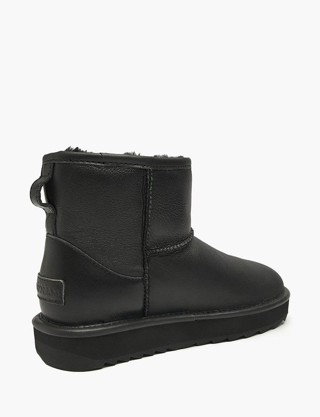 Кожаные женские угги MASCOTTE 234-1225131-0902 | ракурс 3