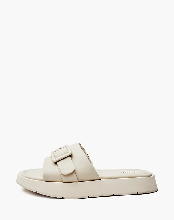 172-4126214-7503M Туфли летние женские нат.кожа/нат.кожа молочн, Mascotte