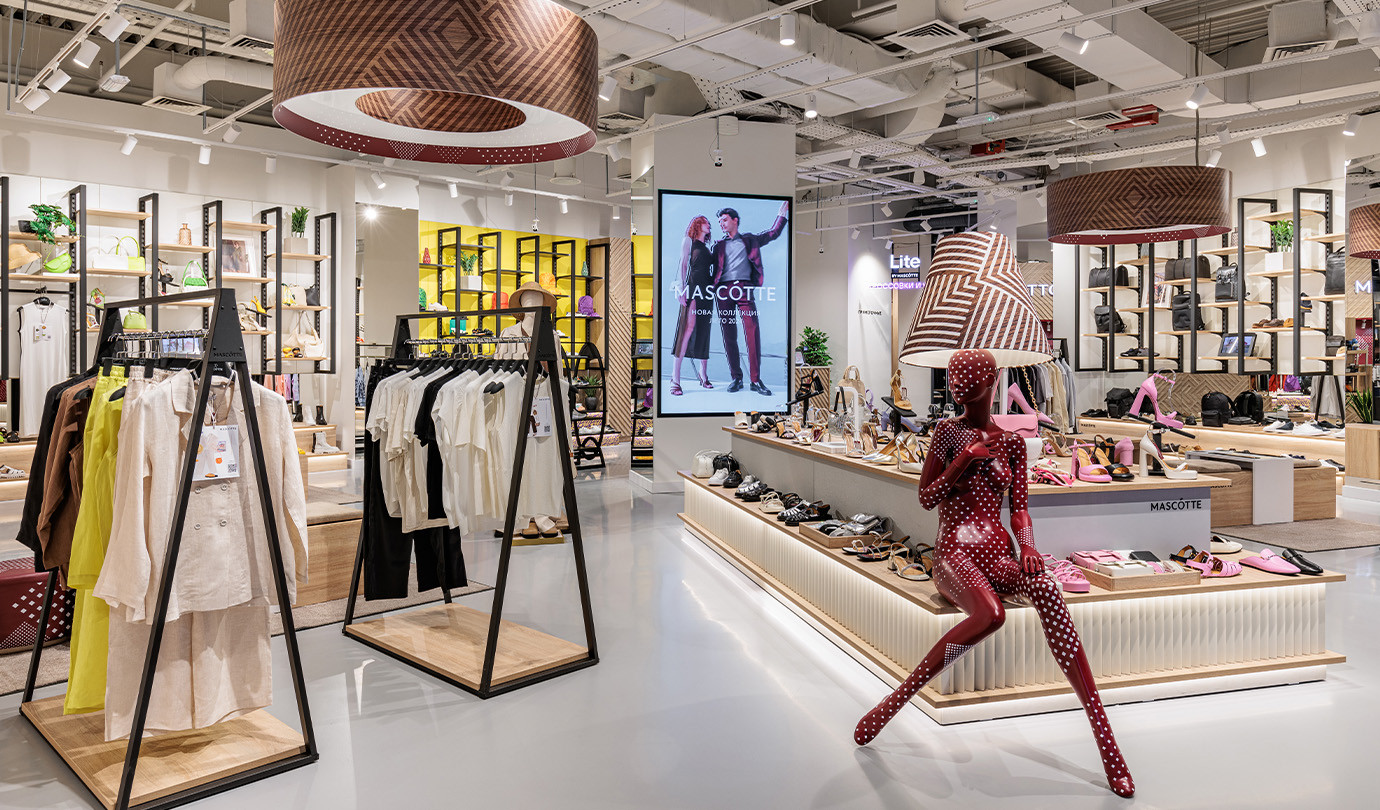 Салон Mascotte ТРК Vegas Каширское